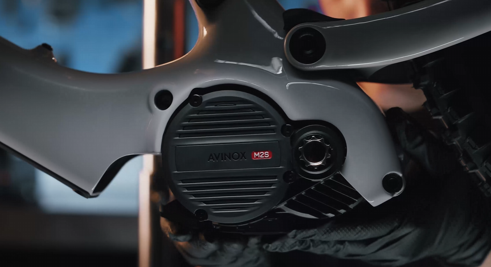 Avinox M2S motor. Image: Amflow