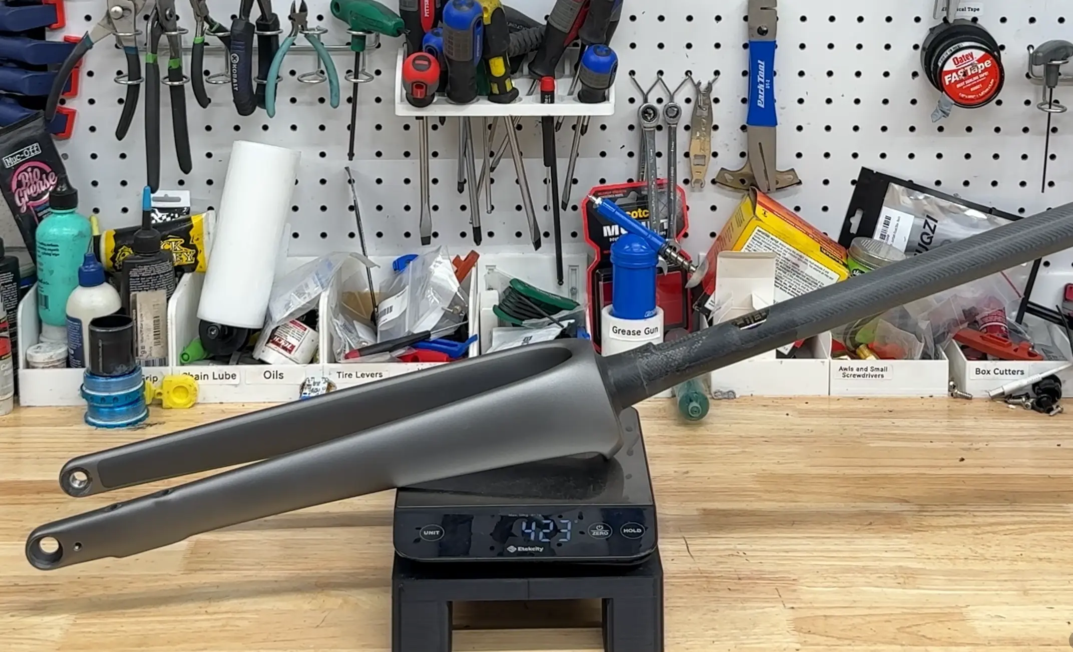 ENVE Melee fork weight 423g