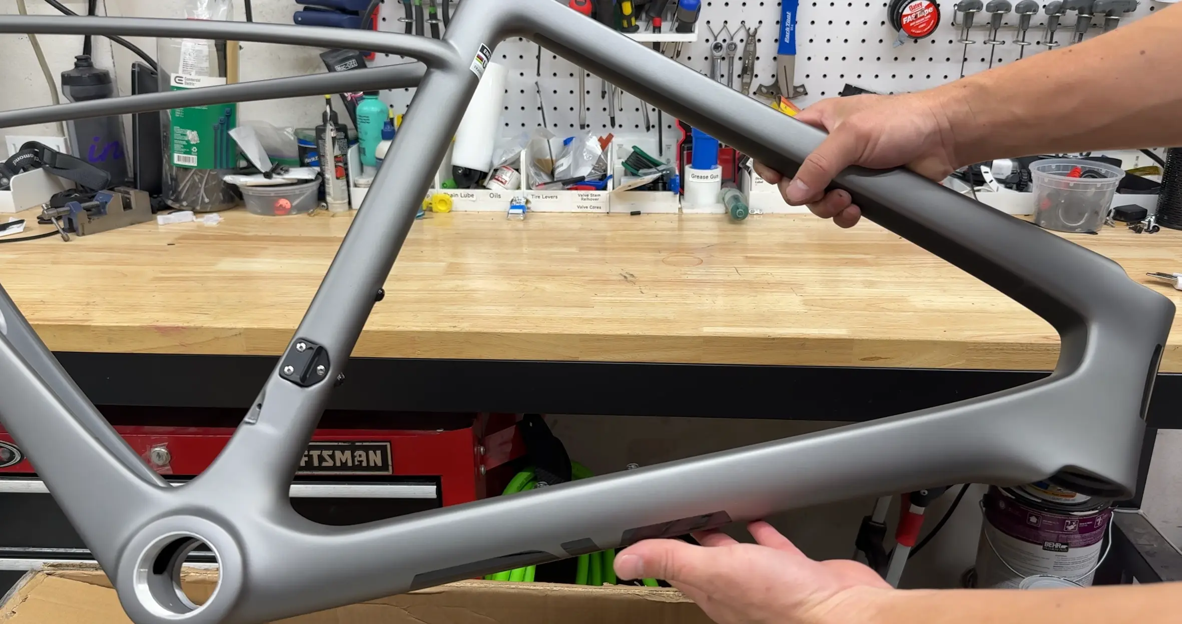 ENVE Melee unboxing