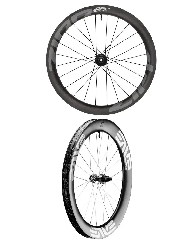 ENVE G SES 6.7 Pro vs Zipp 303 XPLR SW gravel wheels