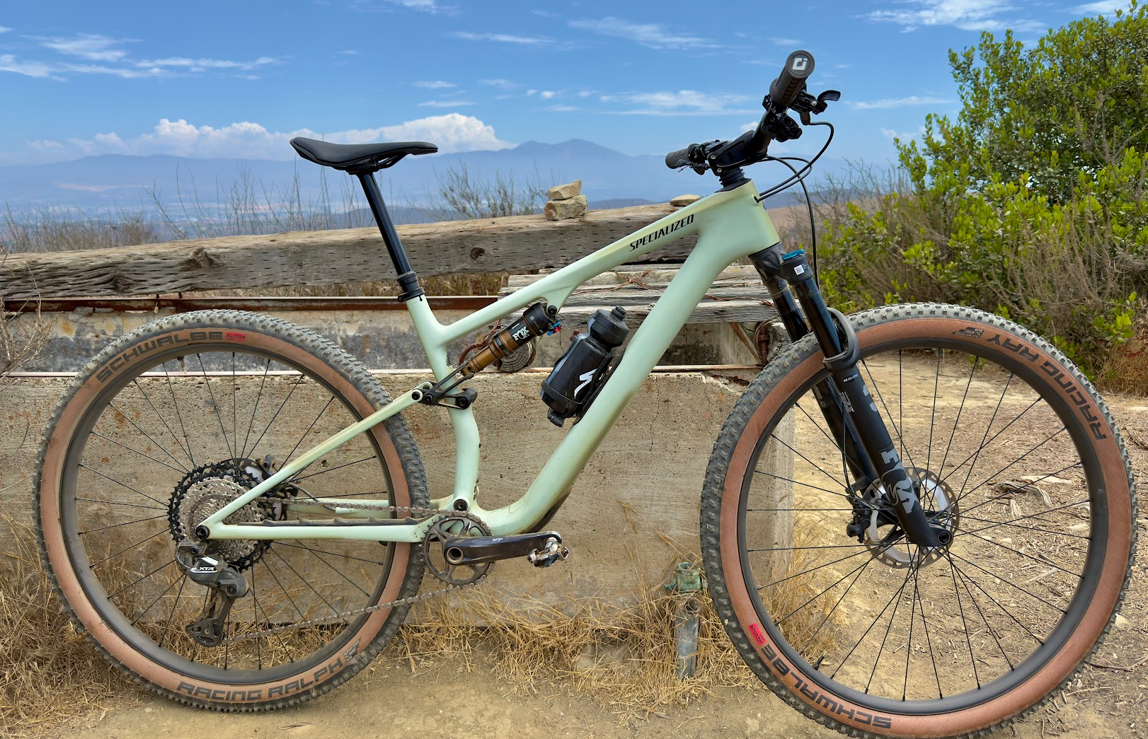 My Specialized Epic 8 Evo