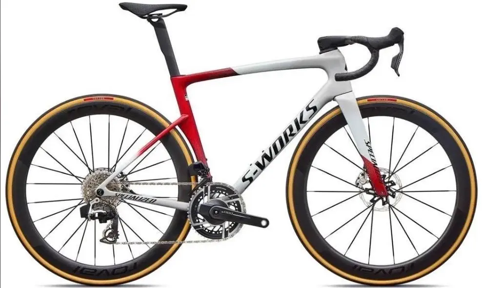 Alleged leaked image of the Specialized Tarmac SL9 road bike