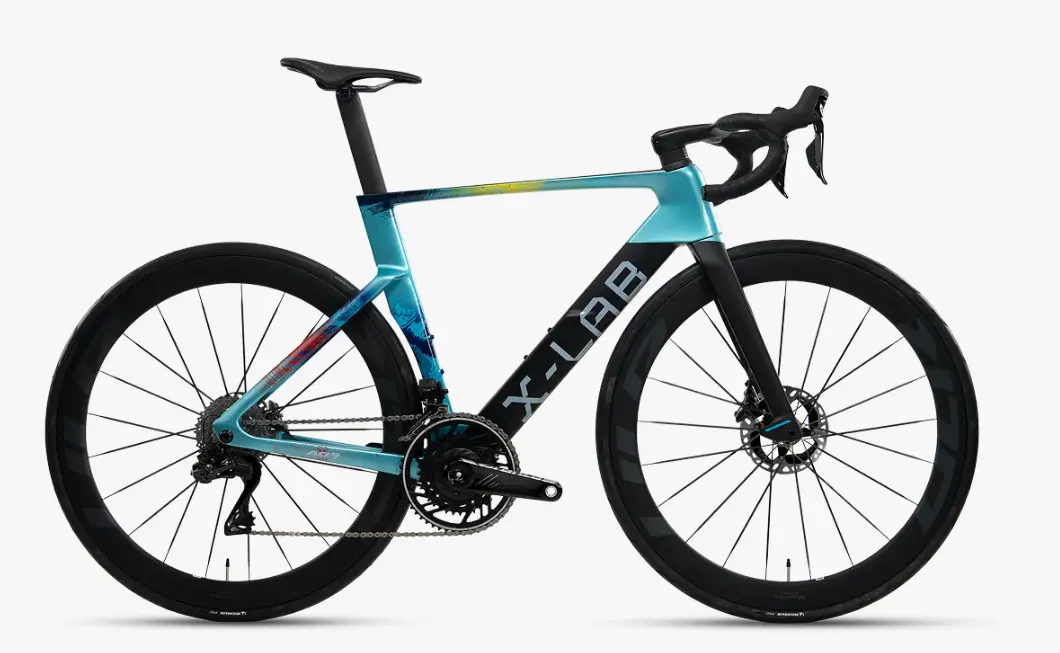 XDS X-Lab AD9 aero road bike — the bike that started the conversation