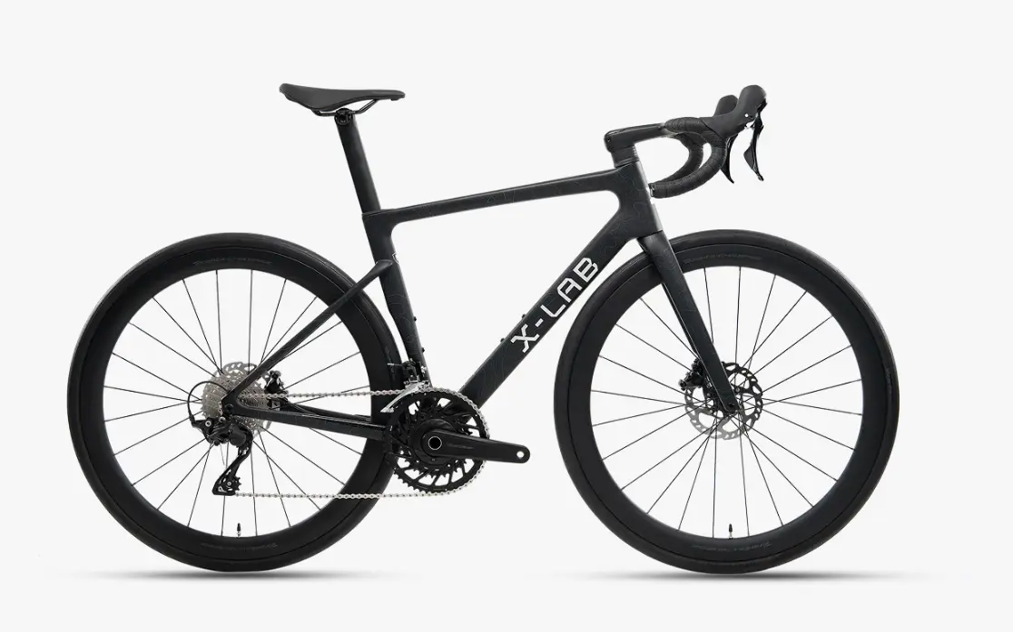 XDS X-Lab RS7 all-road carbon bike in stealth black