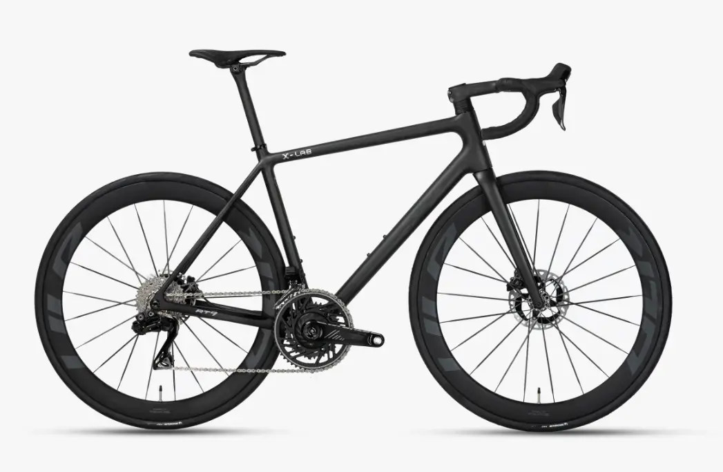 XDS X-Lab RT9 lightweight climbing road bike in matte black