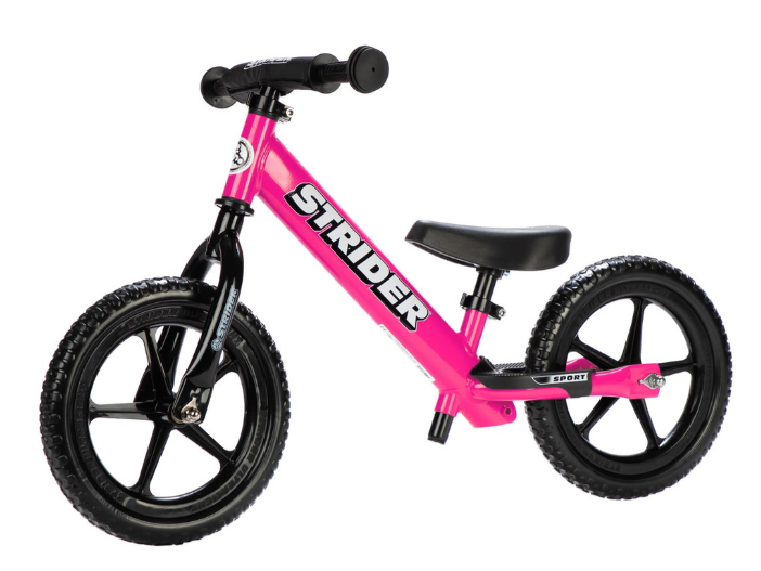 balance bike vs training wheels